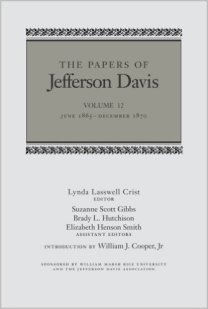 papers of jefferson Davis